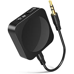 Transmisor Bluetooth 4.2 Receptor Bluetooth con cable RCA de 3.5 mm Adaptador Bluetooth para TV, PC, auriculares, parlantes, sistema estéreo para el hogar / automóvil
