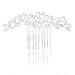 Phenovo 1pc Bridal Bridesmaid Women's Rhinestone Hair Comb Hair Accessories 9 x 5cm
