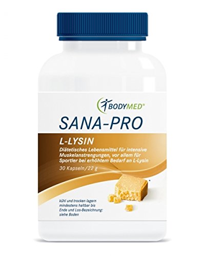 Preisvergleich Produktbild SANA PRO L-Lysin 30 Kap.