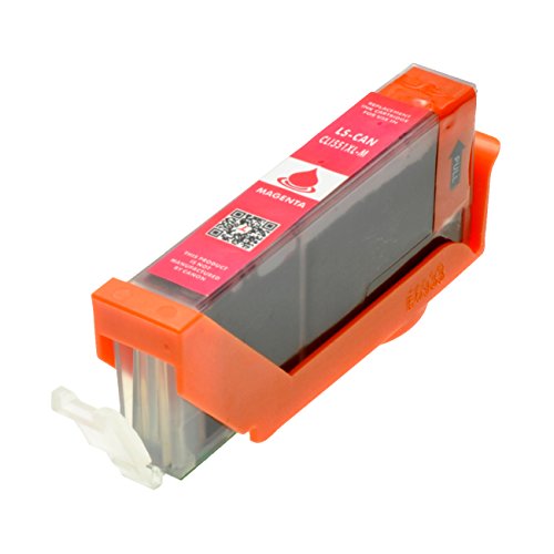 10 Logic-Seek® LS-PGI550XL LS-CLI551XL Druckerpatronen MIT CHIP und Füllstandanzeige für Canon Pixma iP7250, MG5450, MG6350, MX725, MX925, kompatibel zu PGI550BK , CLI551C , CLI551M, CLI551Y und CLI551BK - 5