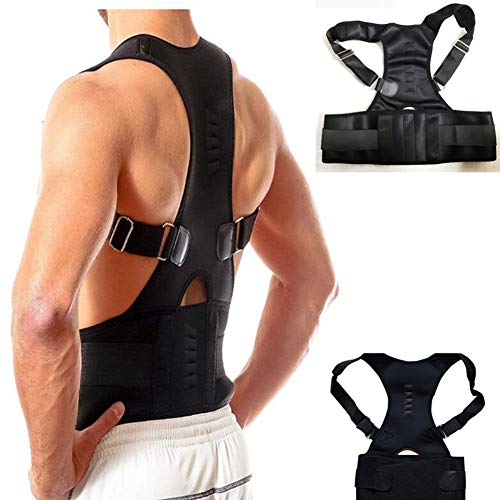 VIWIV Ceinture De Correction Adulte Magnétique De Support De Posture, Correcteur De Posture De Réglage De Posture
