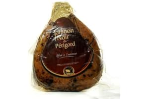 Jambon Entier désossé Noir du Périgord aux Baies de Genièvre 5kg environ (+/-0.5kg)