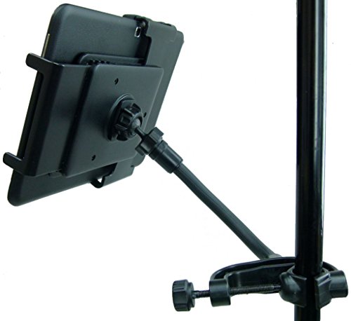 Buybits – HUG Musik Mikrofon Stand Tisch Halterung Halter für Samsung Galaxy Tab S 10.1 Zoll - 8