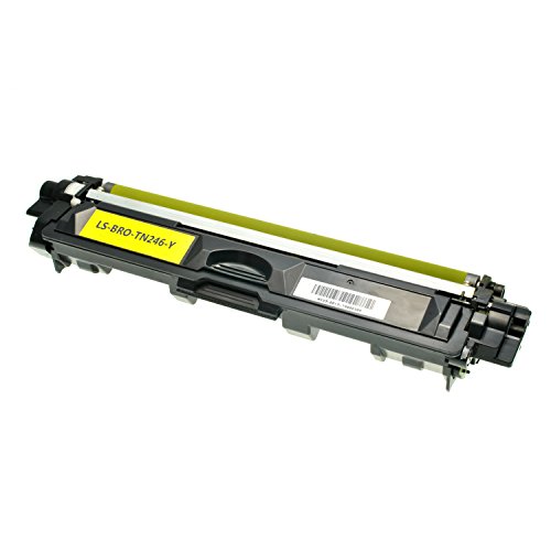 Toner für Brother TN-246Y HL-3142 3152 3172 CW CDW - DCP9017CDW - Yellow 2.200 Seiten