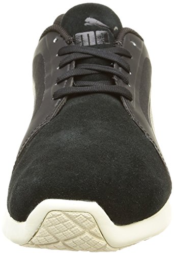 Puma Unisex-Erwachsene St Trainer Evo Sd Low-Top, Black-Black - 4