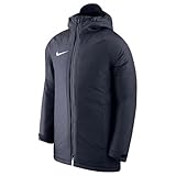 chaqueta nike roja Soccer Jacket Nike Academy 18 Winter Jkt Chaqueta, Hombre, Azul (Obsidian/White), M