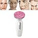 LED Photon Therapy LuckyFine Red Light Photon Therapy Machine Collagen Boost Skin Firming and Lifting, Rechargeable, Light Emission Control Sensor, Wall Plug Charging