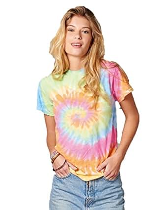tie dye diy sleeve long shirt Amazon.co.uk: Tops tshirts Clothing Womens Rainbow Sleeve & Dye Shirt: T Short Colortone Tie