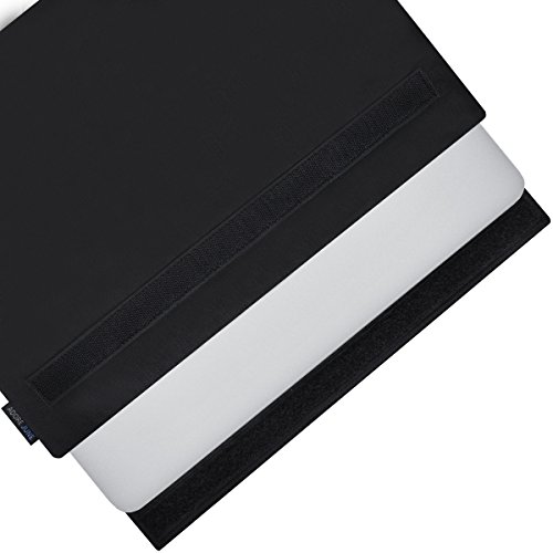 Adore June Classic Hülle für Apple MacBook Pro Retina 13″ (2016) und MacBook Pro Retina 13” mit Touch Bar (2016) – original Cordura – schwarz - 6