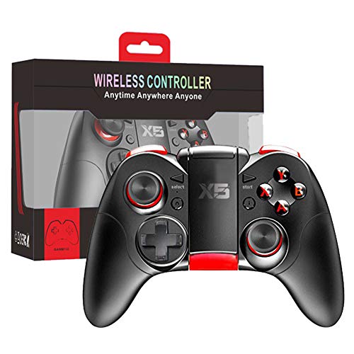 Preisvergleich Produktbild Bluetooth Wireless Gamepad Mobile Games Helfer Gamecontroller Gamepad Joystick