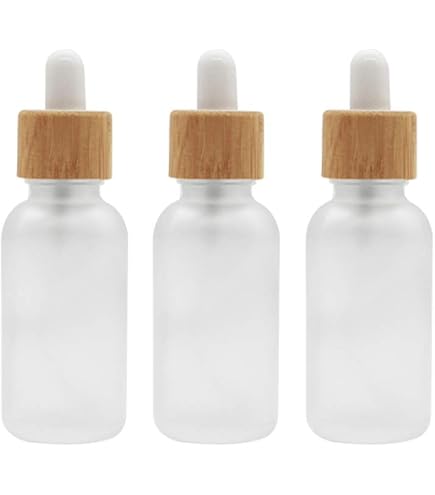 Lot De 15 Flacons Compte-gouttes En Verre 5ml - Parfaits Pour Huiles Essentielles Et Voyages