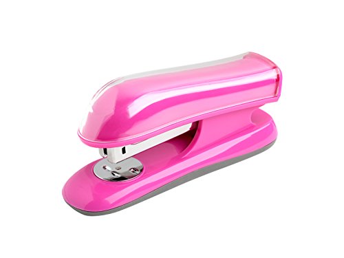 Rexel JOY 2104022 - Grapadora de media carga  capacidad para 20 hojas  14 x 6 5 x 4 cm  color rosa