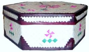 Hand made eco friendly Jewellery box /spice box