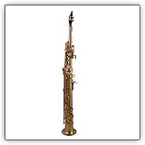 Der feste S-Bogen kommt dem Klang zugute, da sich die Schallvibrationen so ungestört durch das Instrument fortpflanzen können. Sie werden den Unterschied hören!