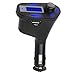 Produktbild FM-Transmitter - SODIAL(R)Auto Bluetooth drahtloser FM Transmitter freihaendige USB SD MP3-Player + Fernbedienung
