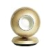 Produktbild Natood Bladeless Fan Ultra-Quiet 13dB Desktop Haushalt Fan Indoor Luftumwälzung Fan mit Fernbedienung mit 12 Ebenen Wind Geschwindigkeit Einstellung 266 * 266 * 330cm Leistung 24W , gold