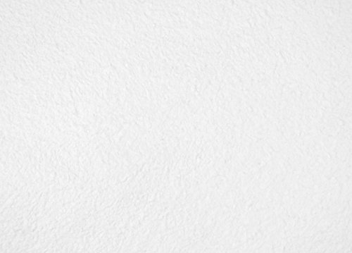 4-5m² Baumwollputz weiß (extrem preisgünstig!), mittlere Struktur – natürliche Wandbeschichtung aus Baumwolle – Tapete / Textiltapete aus Baumwolle – auch bekannt als Flüssigtapete,Dekorputz, Streichputz oder Wollputz - 2