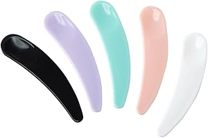 EBHO Cepillo De Mascarilla Facial De 50 Piezas, Espátula Cosmética, Espátula De Máscara, Espátula Cosmética, Espátula De Maquillaje