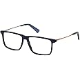 Diesel Blue Rectangular Full Rim Frames for Men - DL5312 55 090