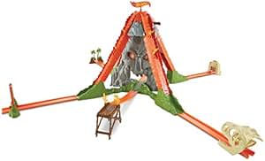 Hot Wheels - Ckw72 - Circuit De Voiture - Piste Volcano ...