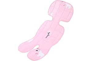 Ruankenshop Baby Strollers Cooling Mat Summer Cooling Mat Cushion For Stroller Car Seat Baby Cooling Pads Baby Strolllers Sleeping Mat Pram Liners Universal pink