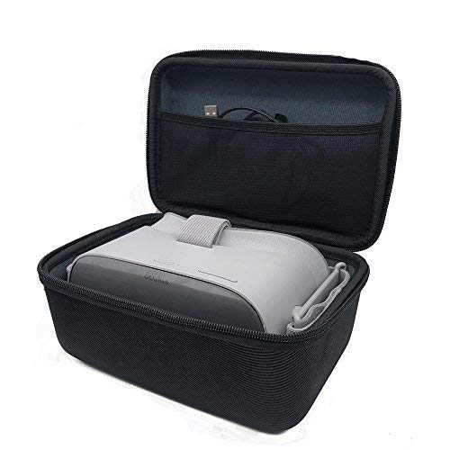 Preisvergleich Produktbild Nicecool® Hartschalen-Reisetasche EVA für Sony Playstation VR (PSVR), Hartschalengehäuse-Aufbewahrungsbox für Dronen-Headset