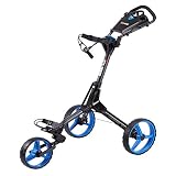 Cube3 CUBE3CBL Carros De Golf, Unisex adulto, Negro / Azul, Regulable