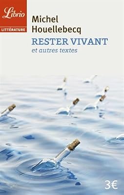 J'ai Lu rester vivant et autres textes