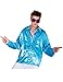 Produktbild Chemise disco homme-Turquoise-XXL