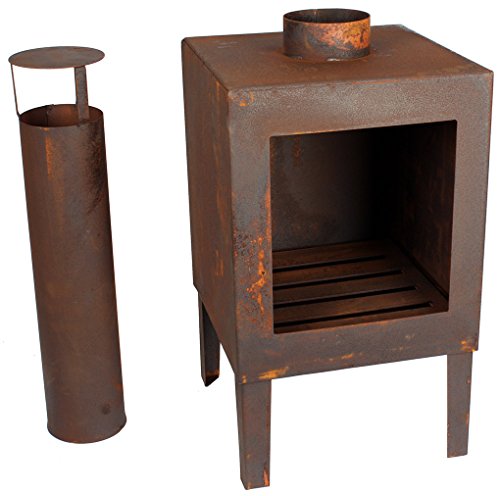 【ᐅᐅ】Terrassenkamin & Terrassenfeuer 2021 🥇 Angebote 🥇Feuerschale