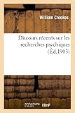 Image de Discours récents sur les recherches psychiques