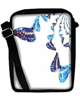 Snoogg , Damen Umhängetasche mehrfarbig multi