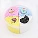 Produktbild LaDicha Vierfarbige Slime Unmixed Fruit Dessert Animal Snow Rice Cotton Mud Clay 120Ml - 4