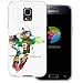 Produktbild dessana American Football League Transparente Silikon TPU Schutzhülle 0,7mm dünne Handy Tasche Soft Case für Samsung Galaxy S5 Mini Quarterback