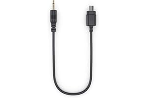 AYEX Kabel adaptera do zdalnego wyzwalacza DC2 do Nikon Z7, Z6, D7500, D5500, D3300, D610, Df, D90, Coolpix P7800, Coolpix A i wiele więcej.