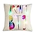 Price comparison product image Ninasill Pillow Cover, x10E6 x 10E6; Hot Sale ! Exclusive Happy Valentine Pillow Cases Linen Sofa LED Cushion Cover Home Decor Pillow Case (G)