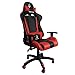 Produktbild Triton p050-f1-br Gaming Chair-sedia, Kunstleder, Schwarz/Rot, 75 x 60 x 140 cm