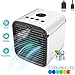 Produktbild Liabb Mini Air Conditioner Mobile Air Cooler 7 Scheinwerfer Lufterfrischer Tragbare Klimaanlage Air Cool,A,16.5 * 16.5 * 19CM