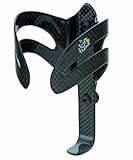 Tour de France, Portaborraccia in carbonio Carbon-Trinkflaschenhalter, Nero (schwarz), 24 gr