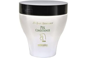 GNCPETS Baume PEK Conditioner - Crème et après-shampoing pour chiens et chats - 250 ml - Idéal pour démêler les nœuds - Apporte élasticité et douceur - IV Saint Bernard