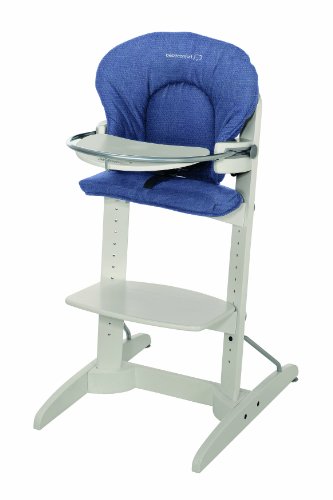 Imagen 1 de Bebe Confort 27376960 - Trona Evolutiva Woodline Divine Denim (Dorel)