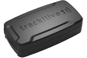 ‎TRACKILIVE trackilive TL-50 4G GPS Tracker - Bis zu 90 Tage Standby - Peilsender für Auto und Wertgegenstände - Weltweit einsetzbar für effektive Diebstahlsicherung und Standortüberwachung