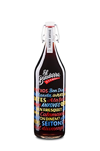 El Bandarra Vermut Rojo de 15º - 1 L