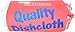 11 inch x 12 inch Quality Dishcloths Packet of 6