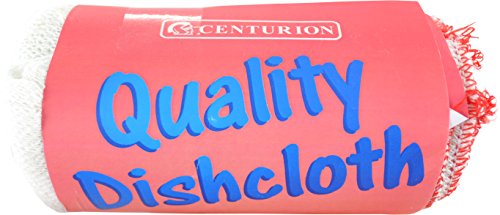 11 inch x 12 inch Quality Dishcloths Packet of 6