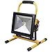 Produktbild LED Akku Strahler 50W Handlampe Arbeitsleuchte Baustrahler IP65 Fluter Baulicht 300148
