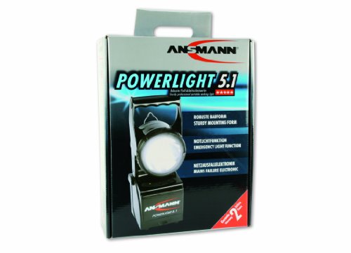 ANSMANN 5802082 Power Light 5.1 Profi-Arbeits-Handscheinwerfer Notlichtfunktion staub-und wasserdicht Arbeitsleuchte - 3