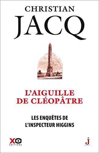 Book's Cover of Les enquêtes de l'inspecteur Higgins - tome 25 L'Aiguille de Cléopâtre