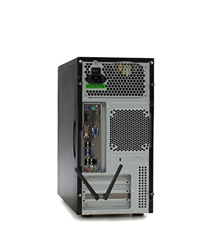 CSL Sprint Vision X6467 – AMD A8-6600K APU 4x 3900 MHz, 16 GB RAM, 1000 GB HDD, Radeon HD 8570D, DVD-RW, USB 3.1, 24″ ASUS LED TFT, Windows 10 - 4