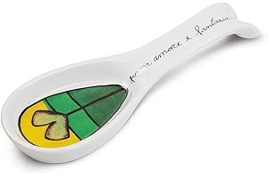 EGAN paf11t/V – Apoya cucharas, Porcelana, Verde